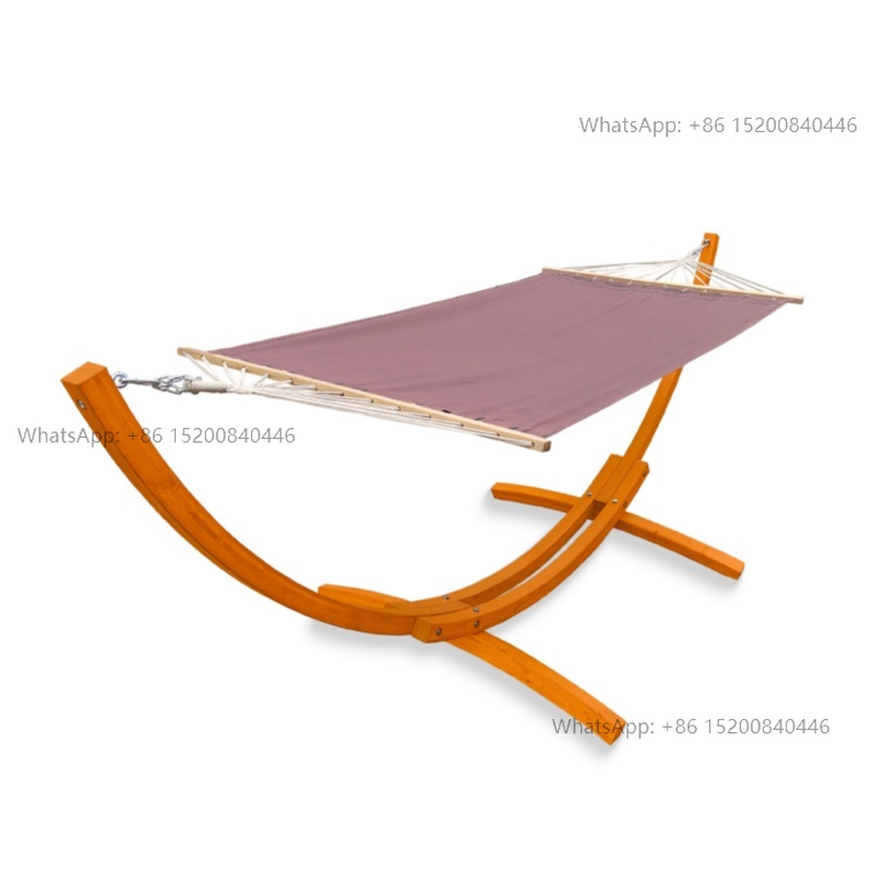 Gardening Tools Big - China Fabriekskwaliteit Tuinhangmat Houten standaard Waterdicht