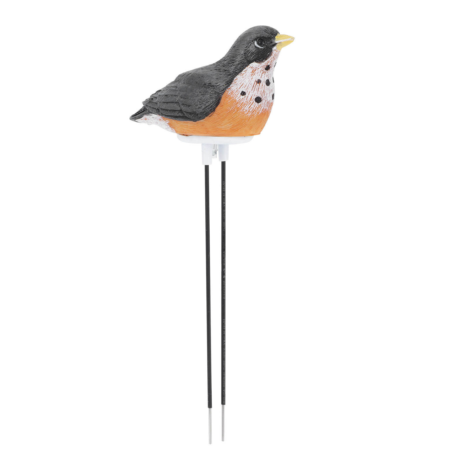 Gardening Tools Cartoon - Creatieve Bodemvochtigheidssensor Cartoon Vogel Planten Watermeter