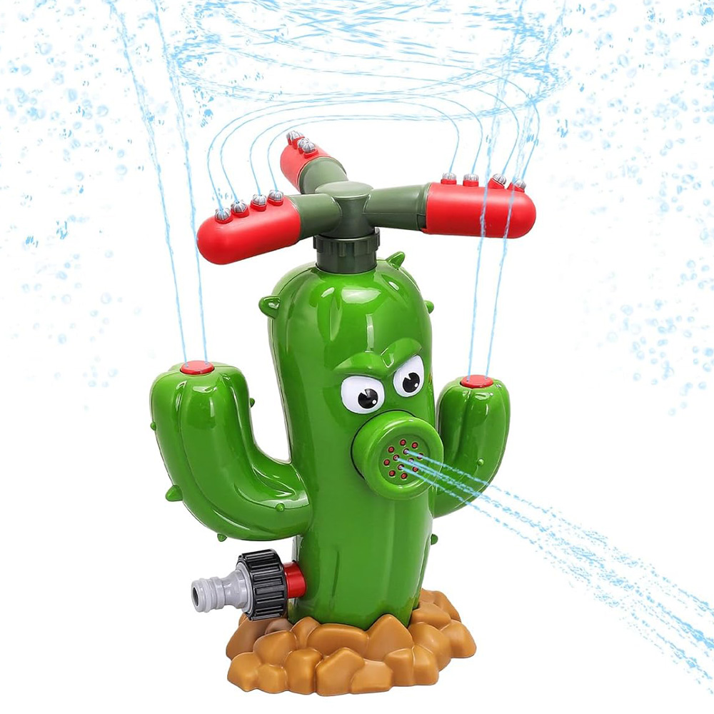 Gardening Tools Cartoon - Watersproeispeelgoed Cactus Sprinkler Buiten Achtertuin Tuin