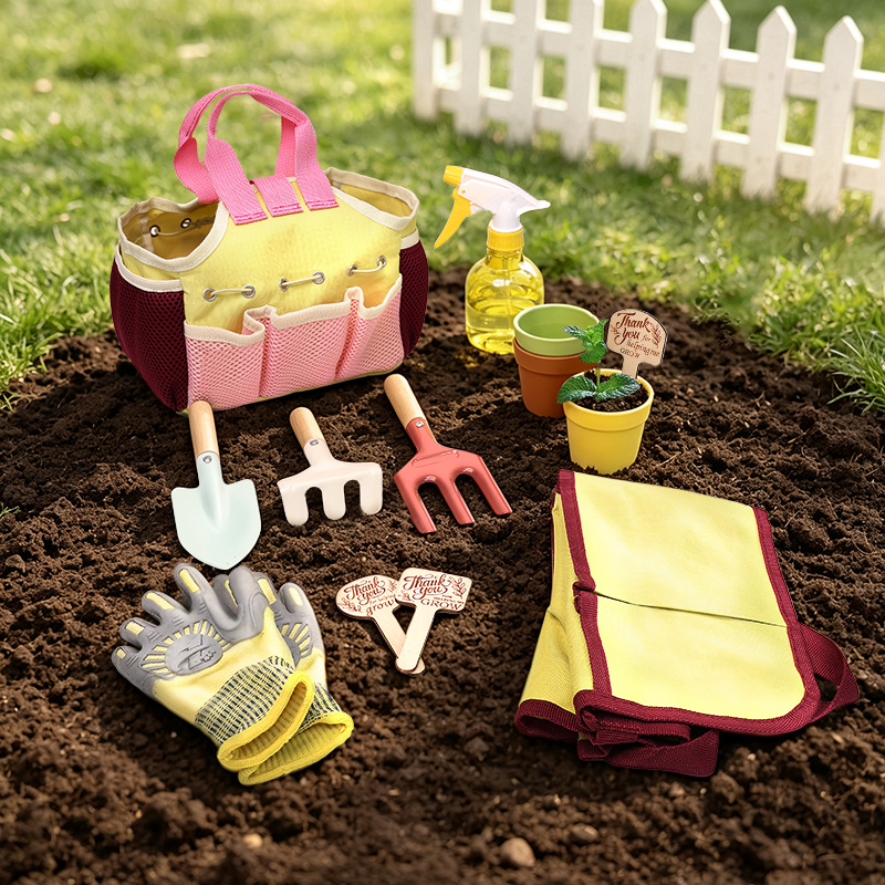 Gardening Tools Set Gift - Tuin gereedschapset voor kinderen, rollenspel, buiten