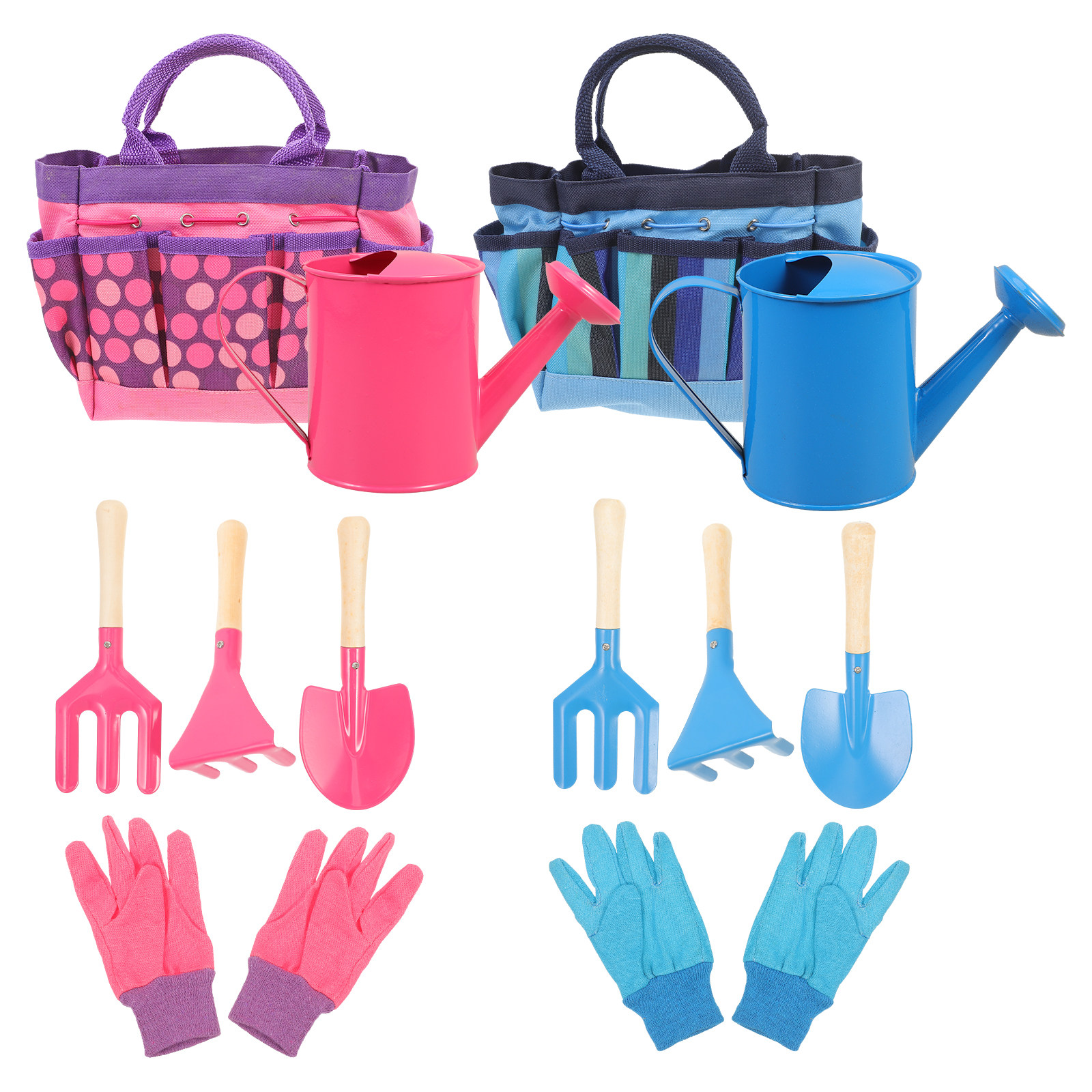 Quality Gardening Tools For Kids - 2-delige tuinwerkset voor kinderen, premium kwaliteit,