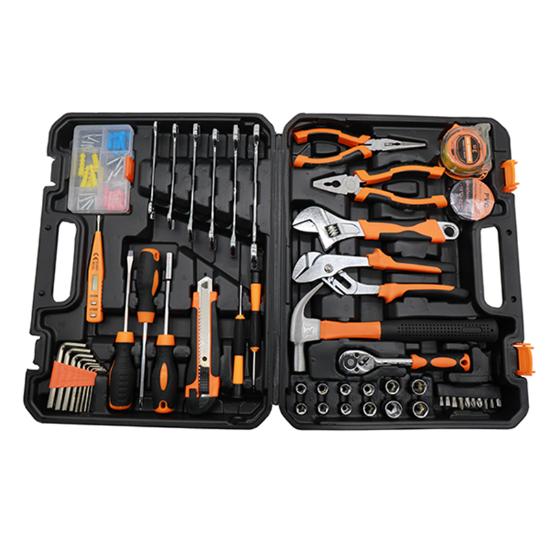 Gardening Tools Set Gift - 53-delige huishoudelijke handgereedschapset, combinatie gereedschapskist voor