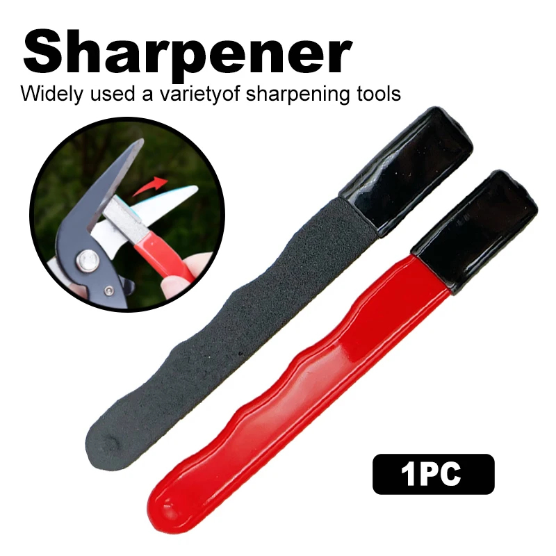 Gardening Tools Knife - Draagbare slijpsteen Multifunctionele gereedschapsslijper voor keukenmessen