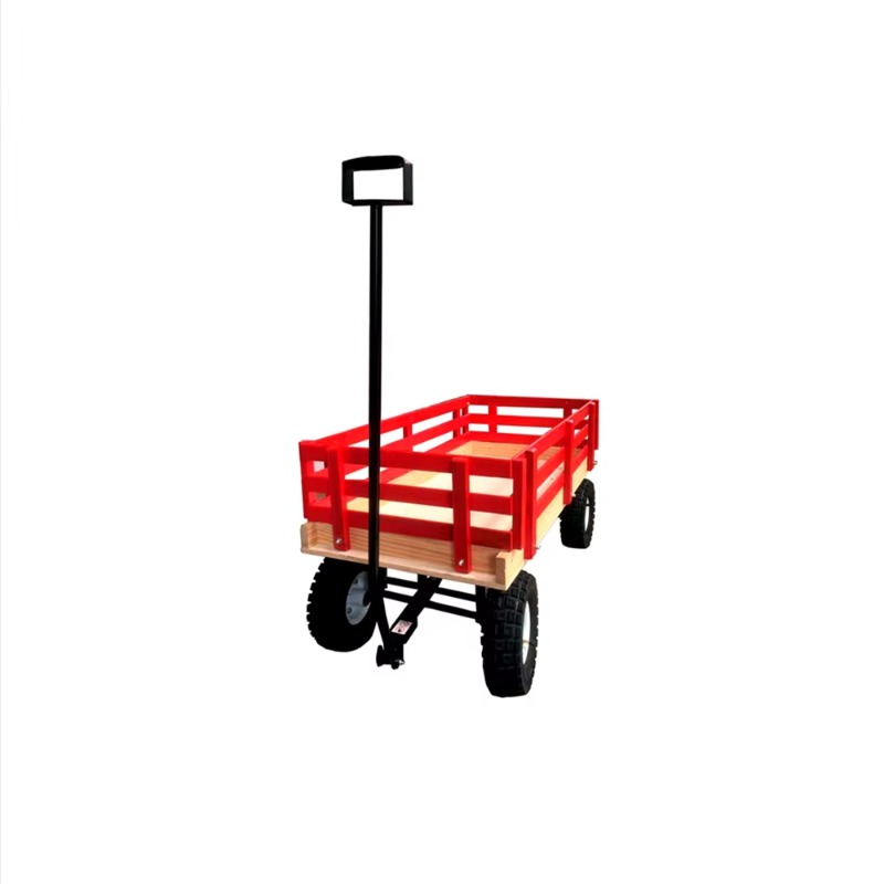 Quality Gardening Tools For Kids - Hoge kwaliteit, stevige tuinwagen, strandwagen, houten