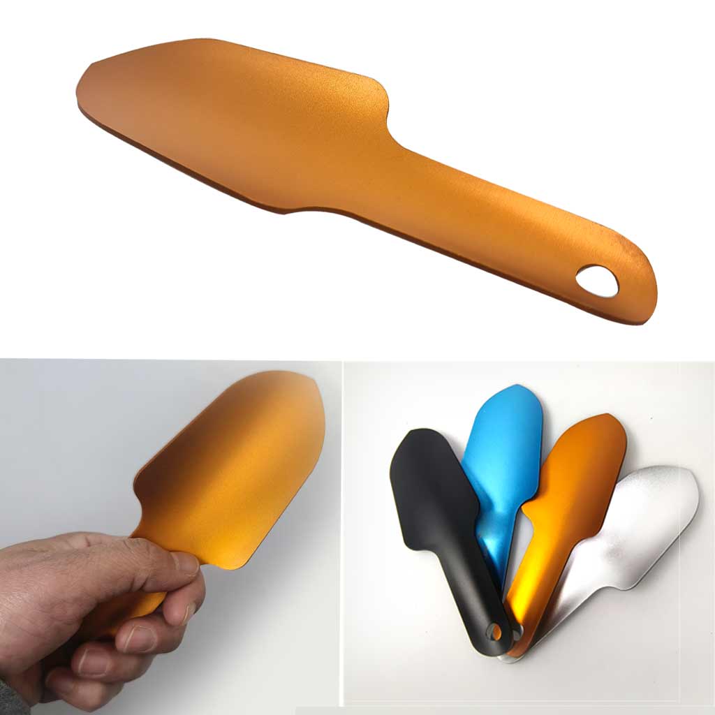 Gardening Tools Trowel - Draagbare Militaire Strandschop Survival Spade Dibble