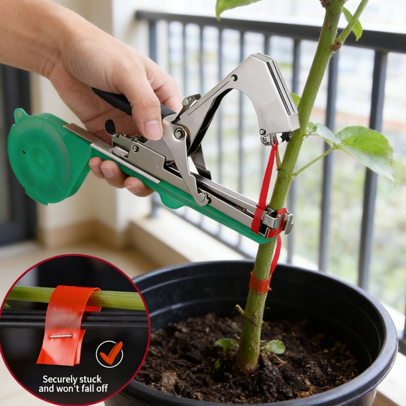 Gardening Tools Kit For Home Garden - Tuinplanten Takkenbindmachine, groentetapener, tapes, tuinplanten, wijnranken,