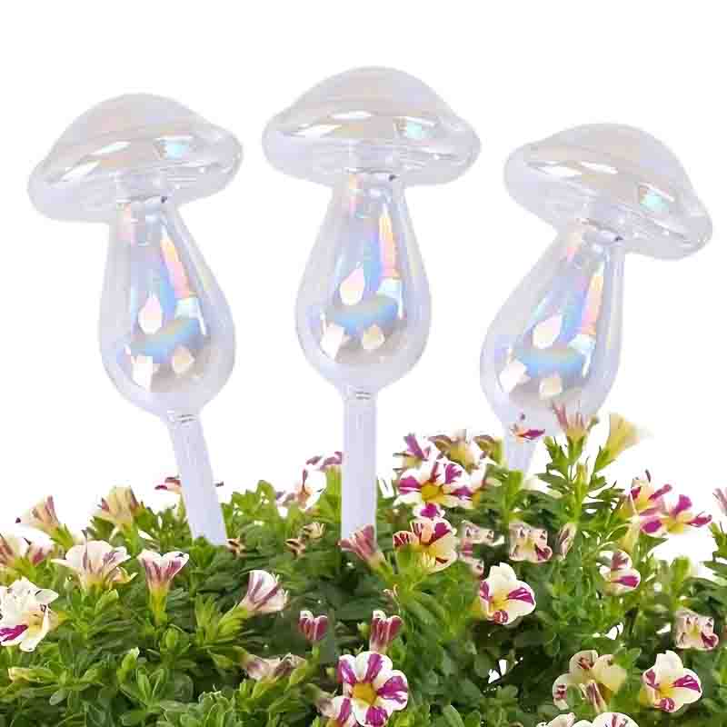 Gardening Tools Kit For Home Garden - 1/2 Stuks Glazen Stro Automatische Plant