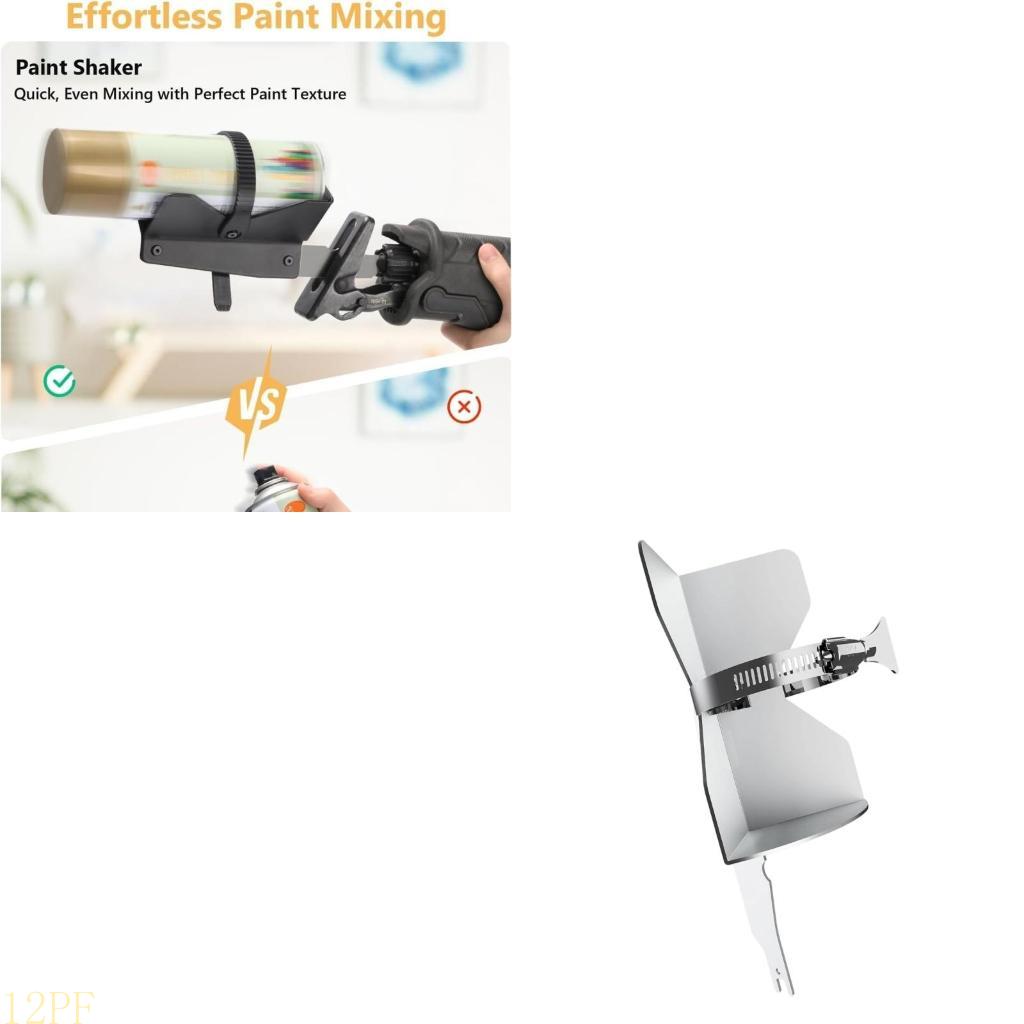 Gardening Tools Set Gift - 12PF Reciprozaag Verfblik Mixer Voor 2
