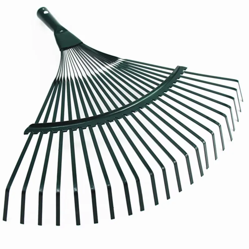 Gardening Tools Bd - 22-tands houten handvat gras hark 40cm