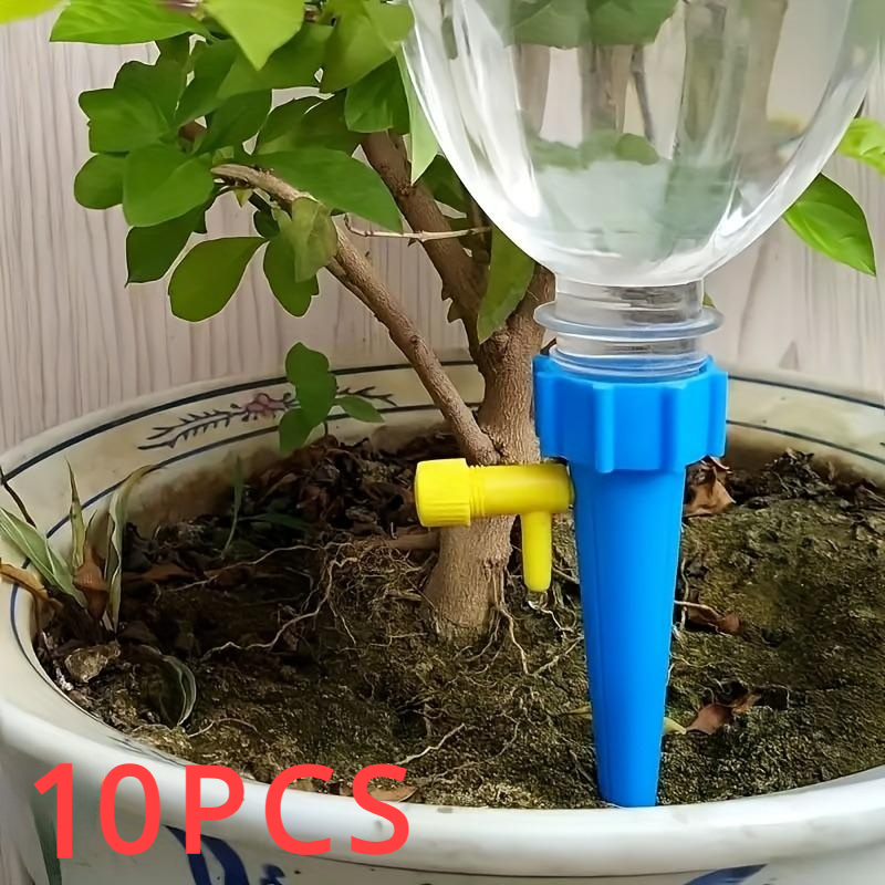 Gardening Tools Kit For Home Garden - 10 STKS Bloem Verstelbare Automatische Druppelirrigatie