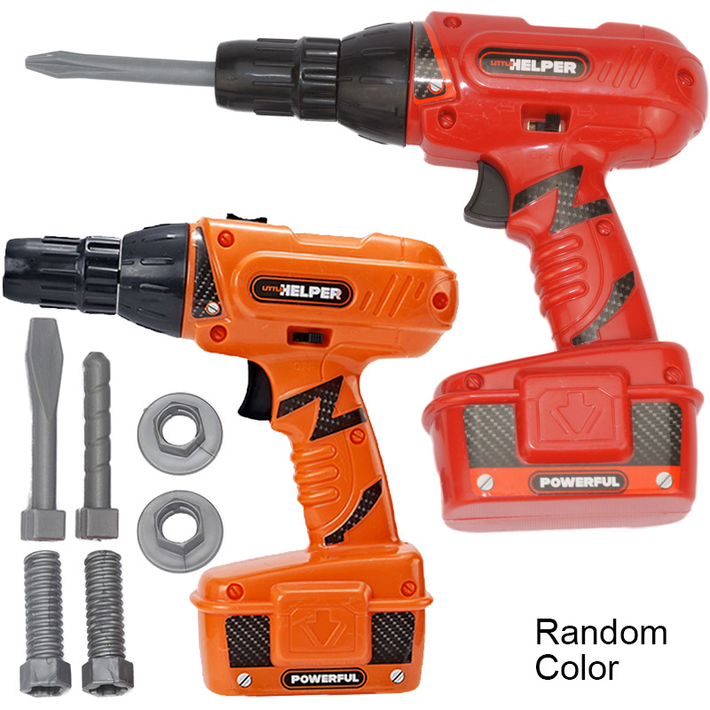 Gardening Tools Set Gift - Gereedschap Speelgoed Elektrische boor BO Simulatie