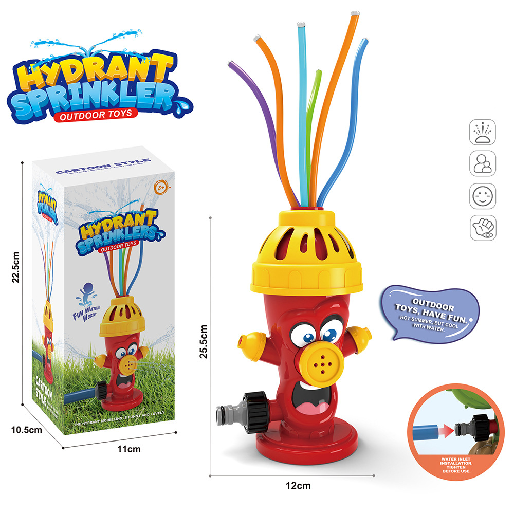 Gardening Tools Cartoon - Hydrant Sprinkle Water Spray Toy Achtertuin