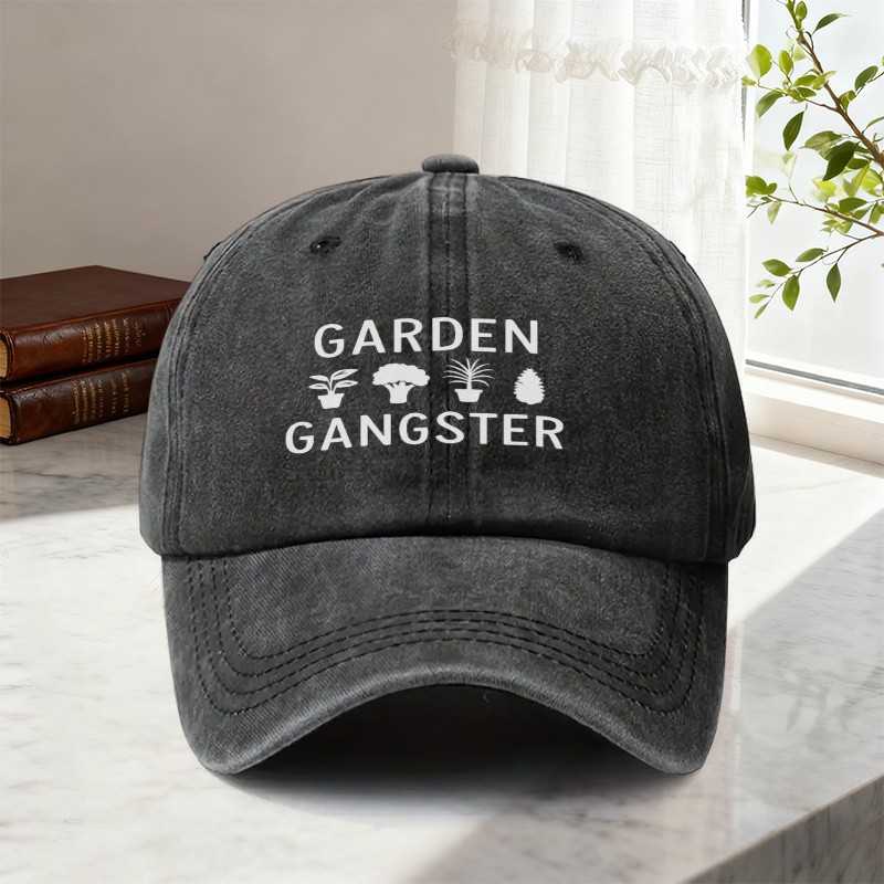 Gardening Tools Logo - 1 stuk Garden Gangster Verstelbare Snapback