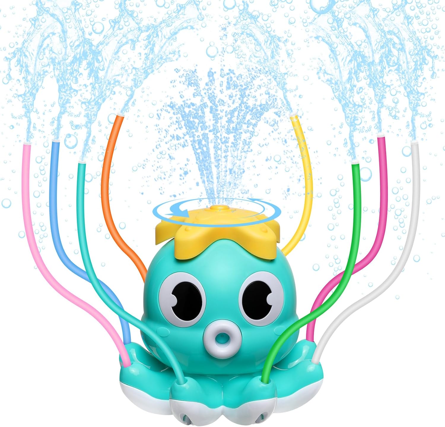 Gardening Tools Cartoon - Octopus Sprinkler Waternevel Buitenspeelgoed Achtertuin Tuin