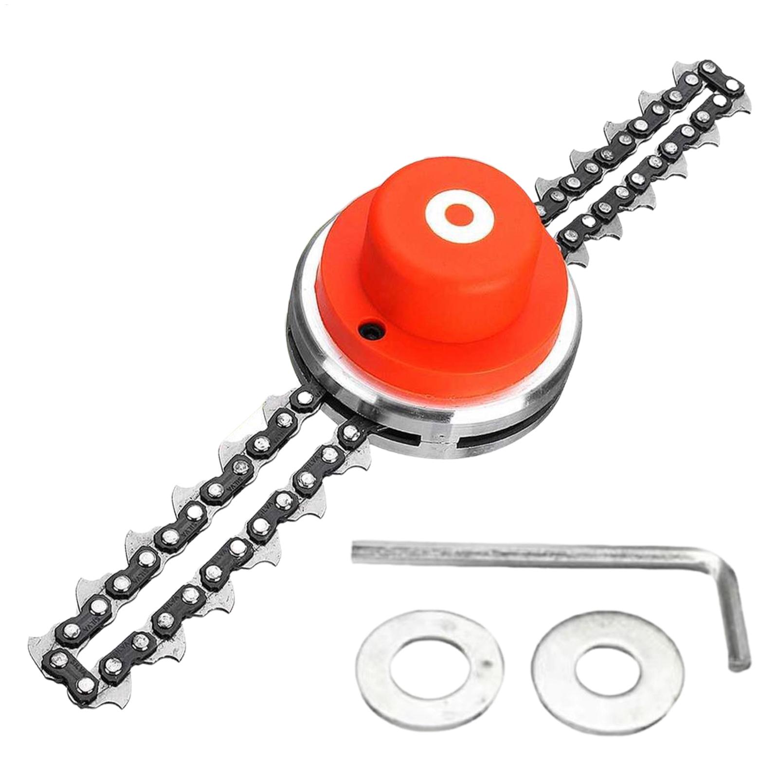 Gardening Tools Basic - Trimmerkop Kettingtrimmerkop Multifunctionele kettingtrimmerkop Vervangende onderdelen