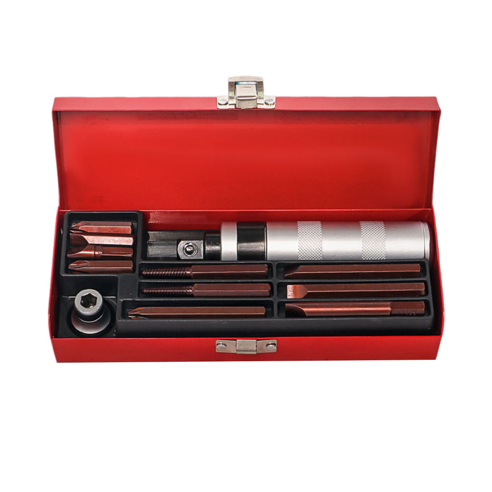 Gardening Tools Kit For Home Garden - 12-delige schroevendraaierset, handmatige bitset voor het