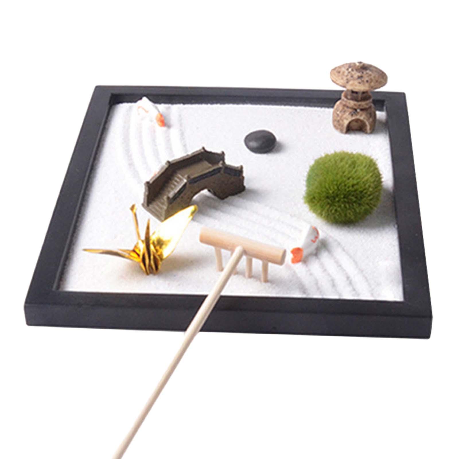 Gardening Tools Kit For Home Garden - Zen Garden Zandbak voor Bureau Japanse