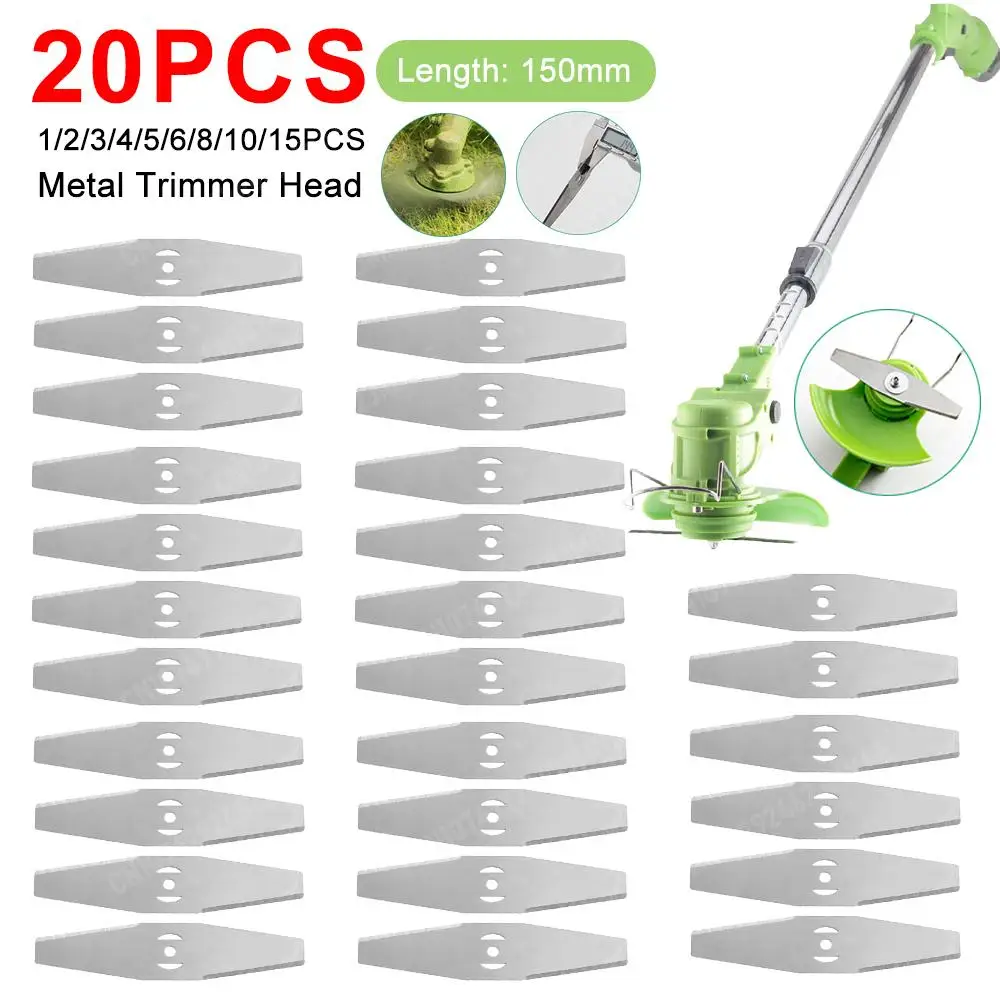Gardening Tools Basic - 150mm Vervanging Zaagbladen Metalen Gras String