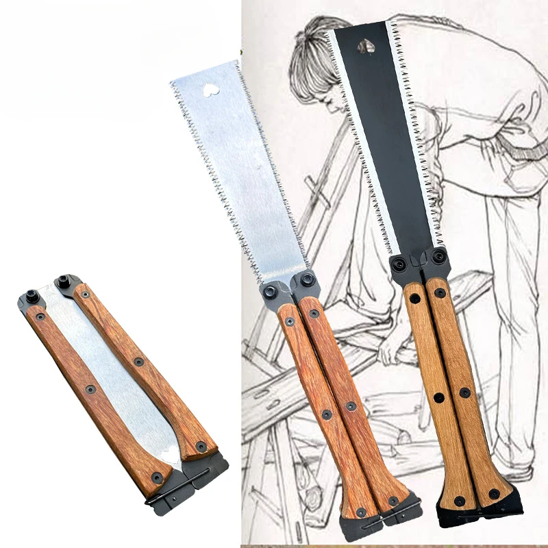 Gardening Hand Tools Japanese - Handgereedschap Vouwzaag SK5 Stalen Pocket Garden