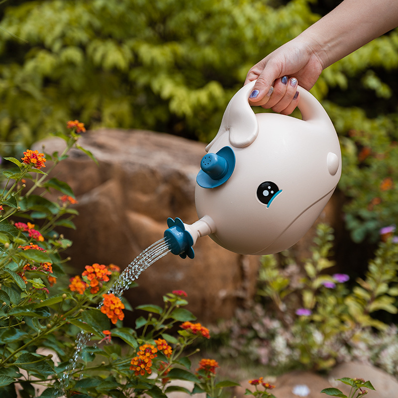Gardening Tools Cartoon - Leuke Kids Cartoon Gieter Tuingereedschap Bloemsproeier
