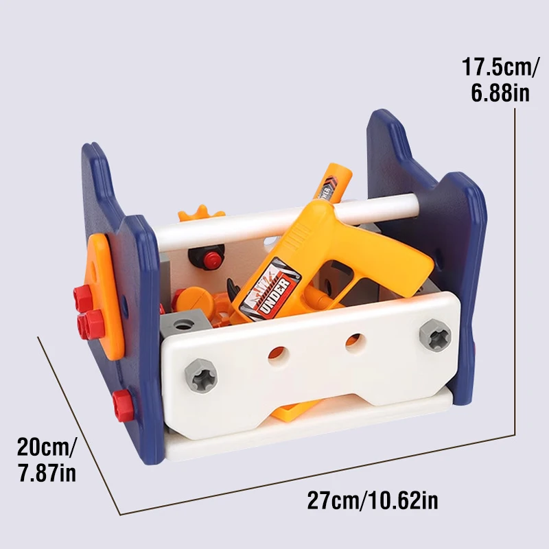 Gardening Tools Girly - 41stk Kids Repair Tool Speelset Pretend