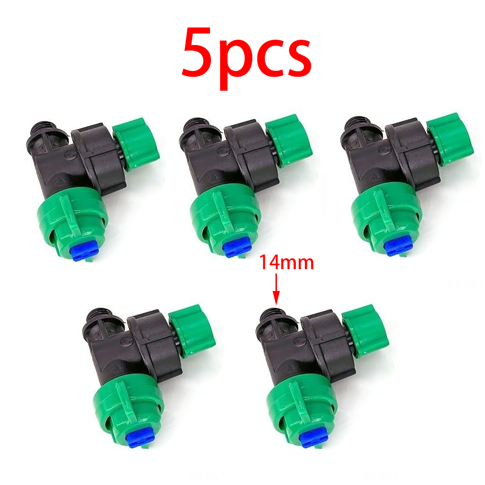Gardening Tools Plastic - 5 stks Spray Buis Fittings Buisklem,