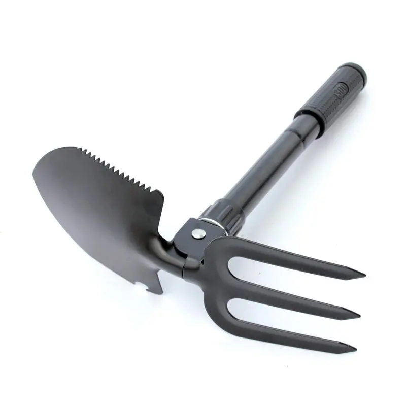 Gardening Tools Trowel - NIEUWE Draagbare Multifunctionele Opvouwbare Schop Roestvrij