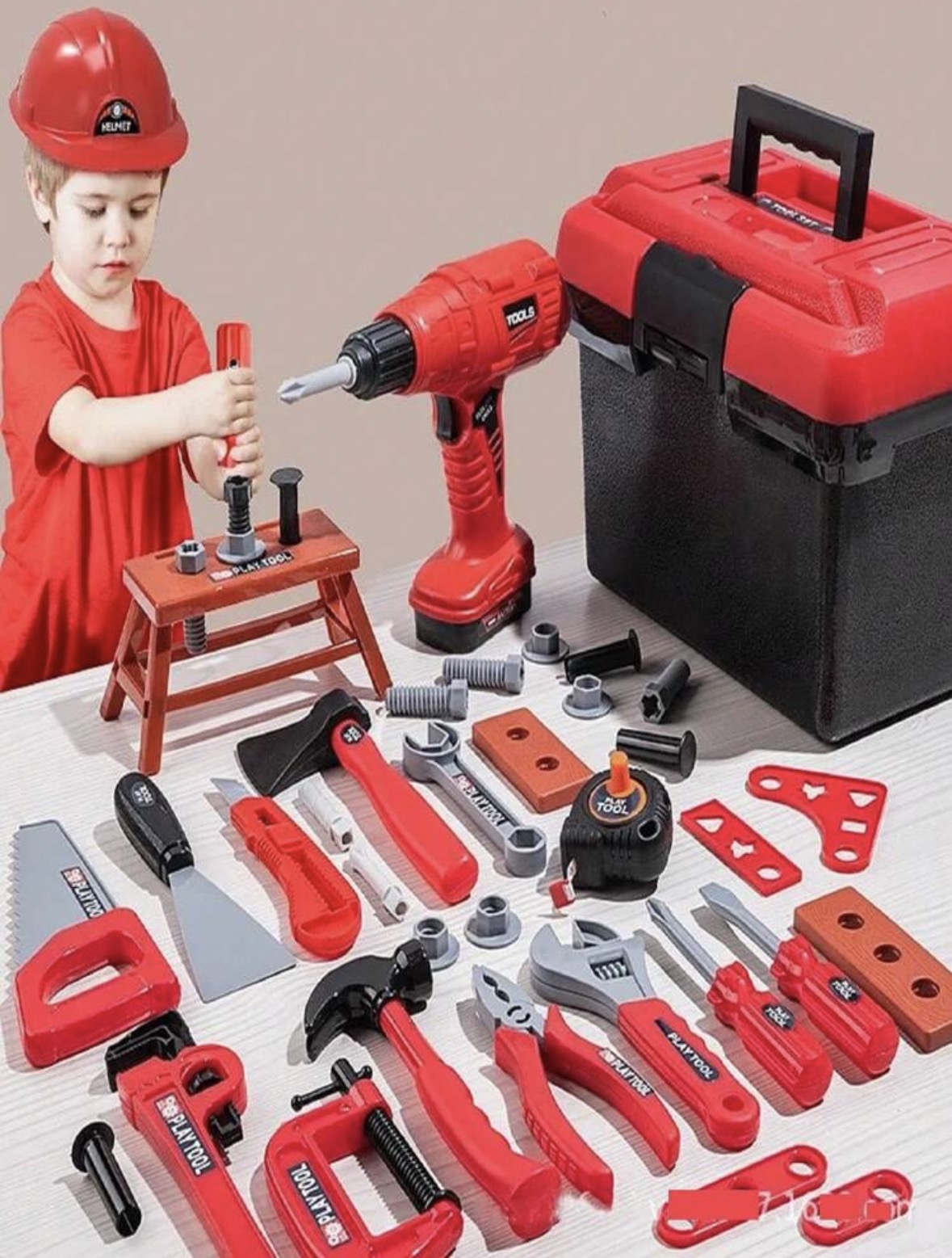 Gardening Tools Set Gift - Kinderen Gereedschap Set Speelgoed 68/55/41/38 Gesimuleerde
