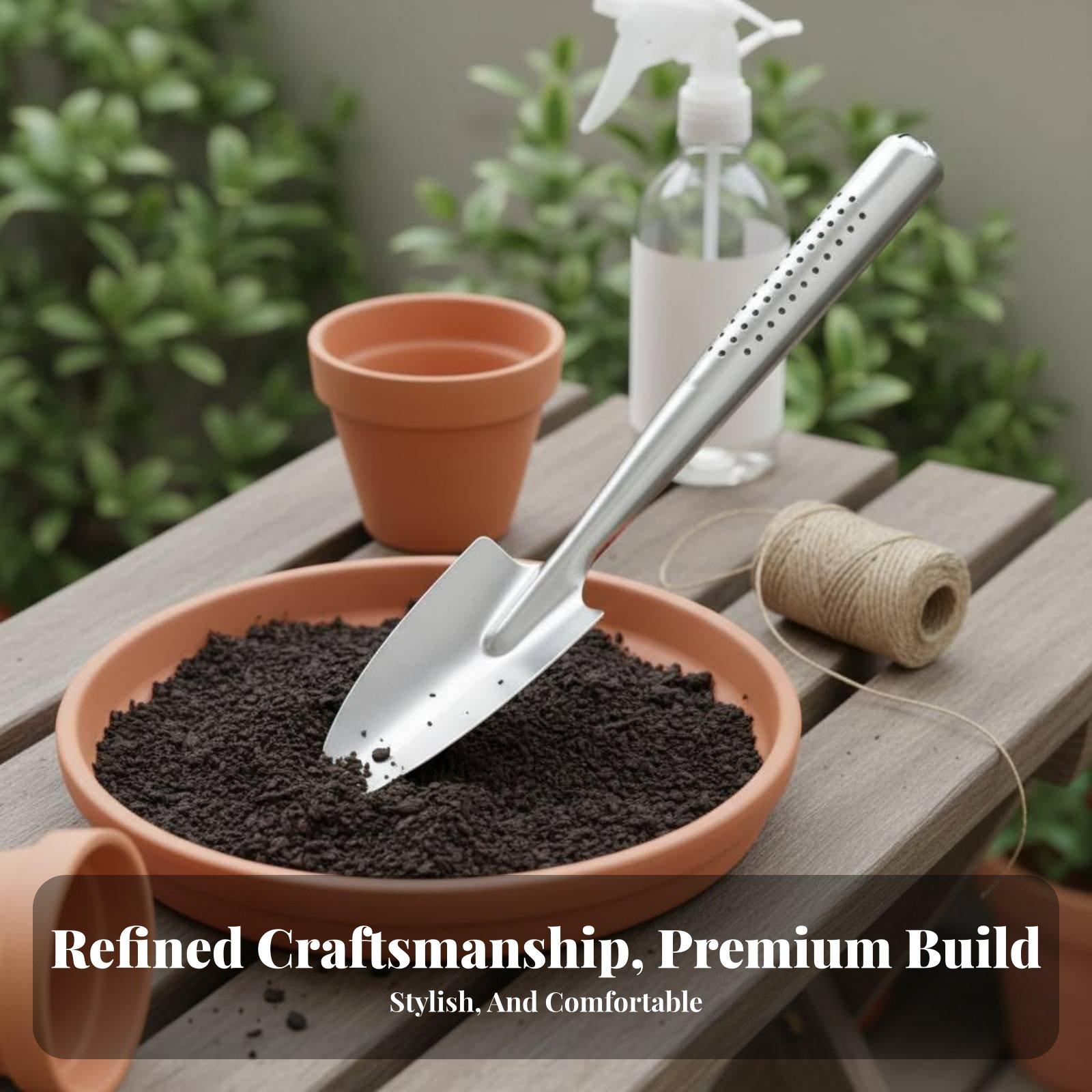 Gardening Tools Trowel - Mini-troffel van roestvrij staal, tuingereedschap, kleine