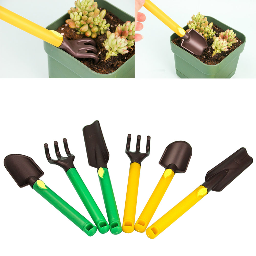Gardening Tools Trowel - 3 stks Kinderen Tuingereedschap Kit Plastic