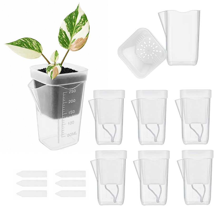 Gardening Tools Kit For Home Garden - 12/24-delige zelfwaterende succulenten plantenpot tuiniergereedschapset met
