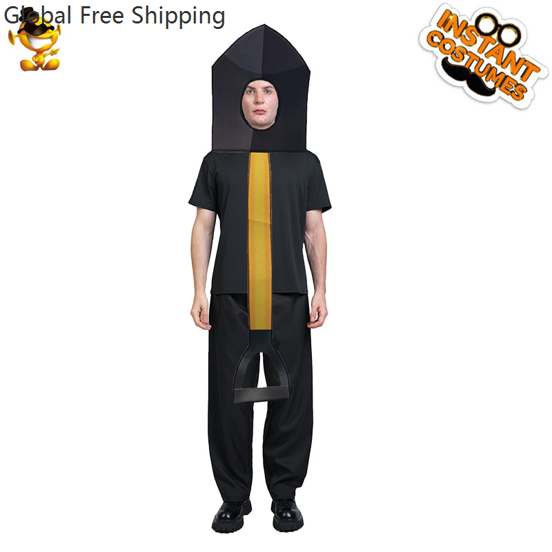Gardening Tools Cartoon - Halloween Volwassen Schop Grappig Kostuum Unisex
