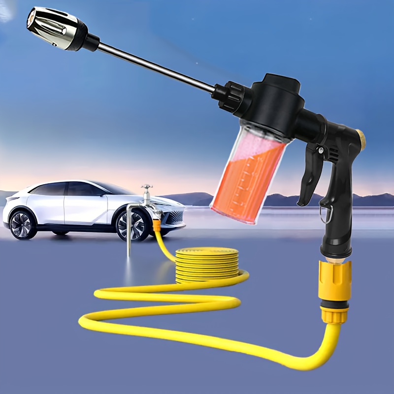 Gardening Tools Plastic - Tuin Waterpistool Slangmondstuk Hogedruk Auto Wassen