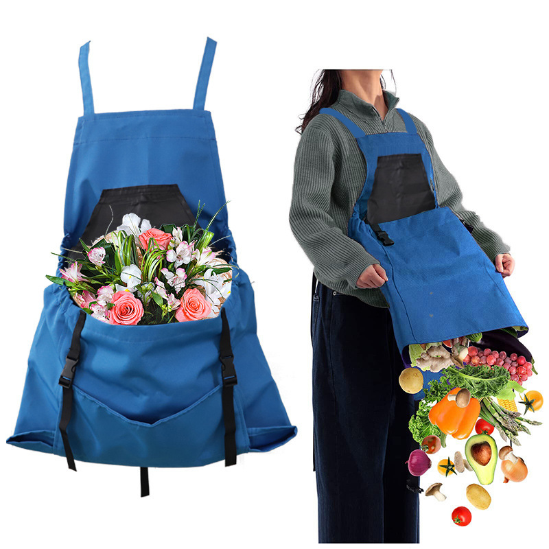 Gardening Tools Big - Tuinschort met grote zak, tuinieren snelsluiting