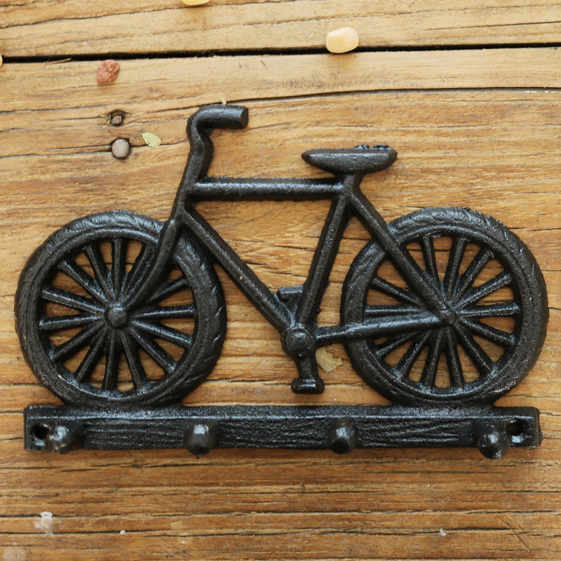 Vintage Black Cast Iron Bicycl - Gardening Tools Cartoon recensie en prijs