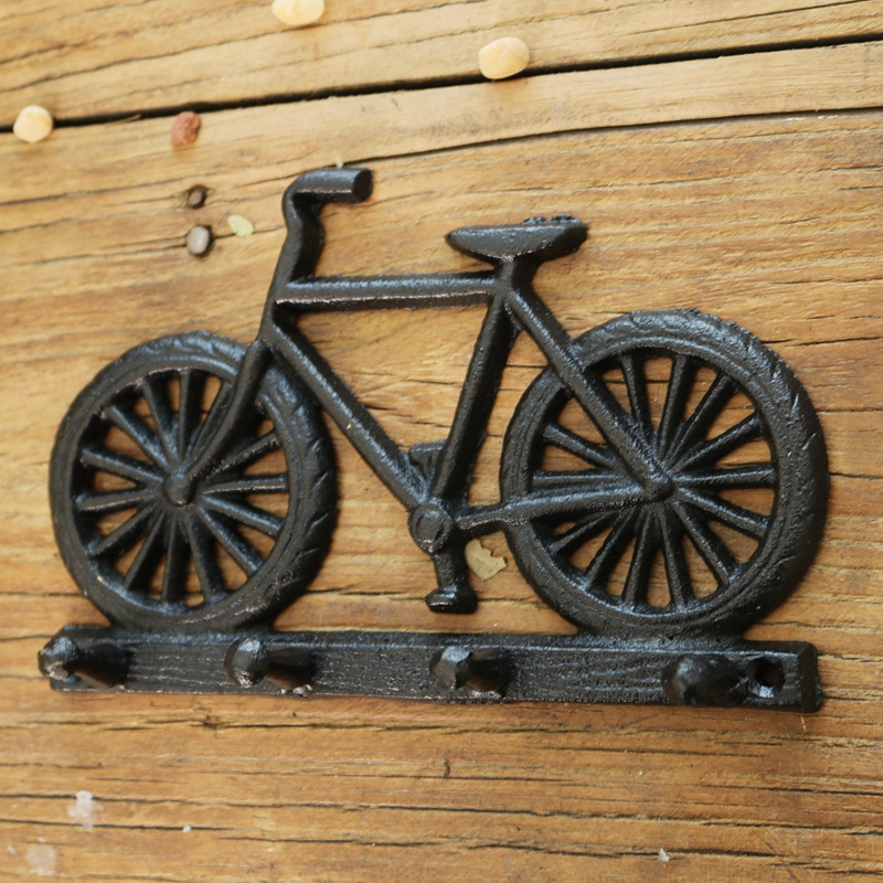Vintage Black Cast Iron Bicycl - Gardening Tools Cartoon recensie en prijs