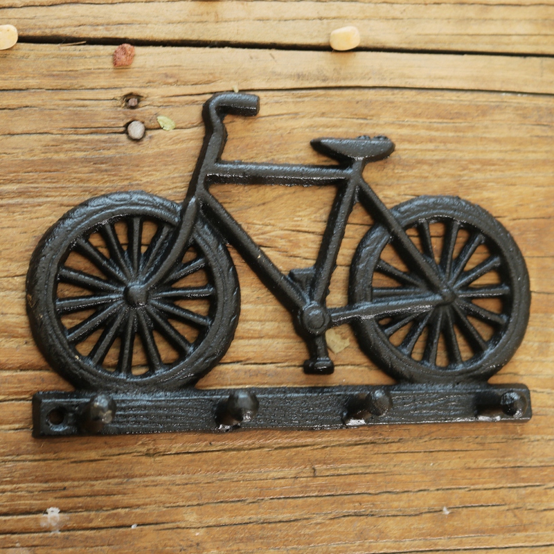 Vintage Black Cast Iron Bicycl - Gardening Tools Cartoon recensie en prijs