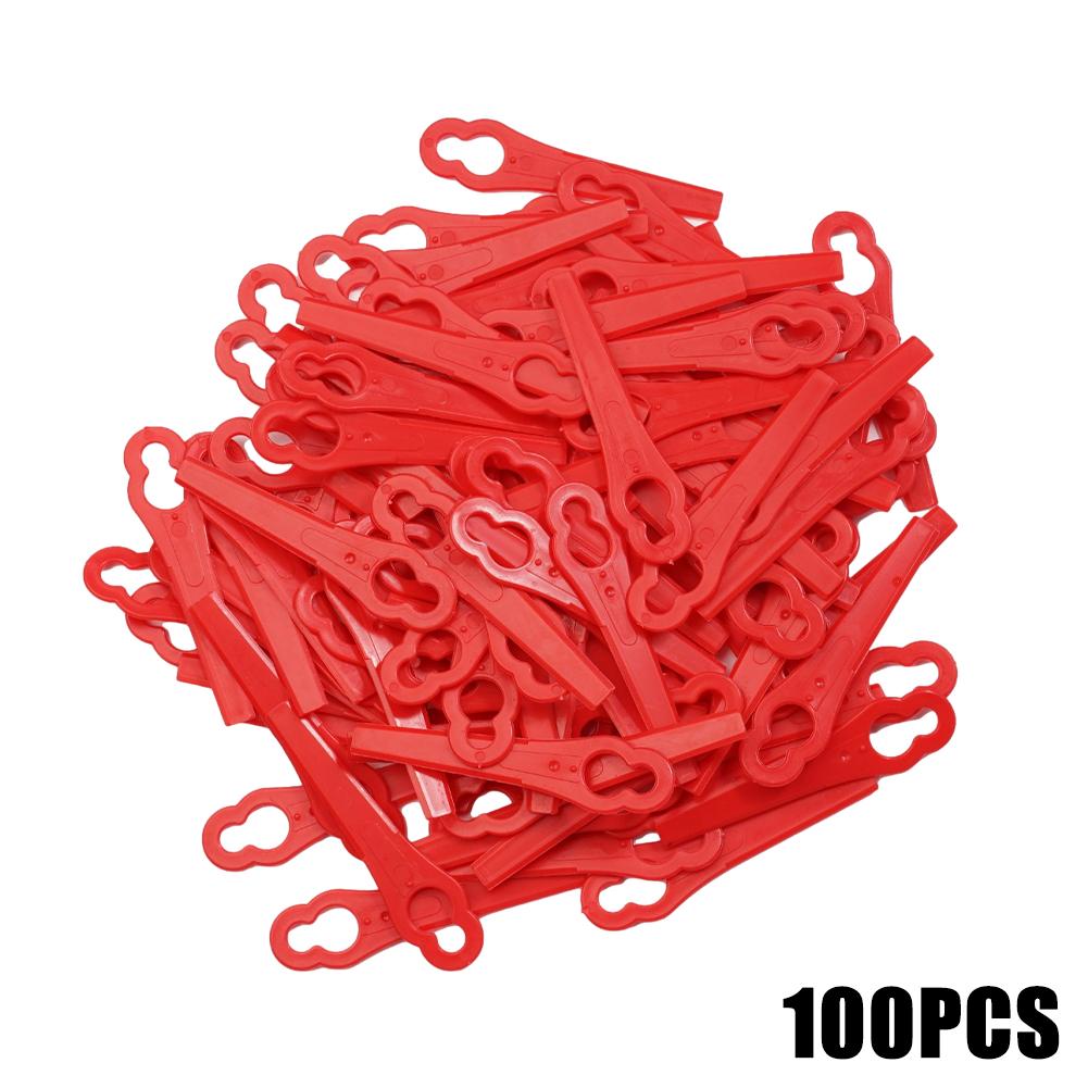 100 stuks plastic snijbladen v - Gardening Tools Basic recensie en prijs
