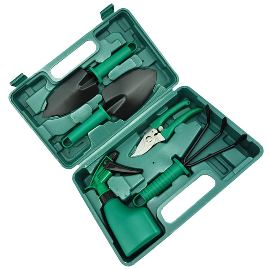Tuintroffelspuit en handgereed - Gardening Tools Set Gift recensie en prijs