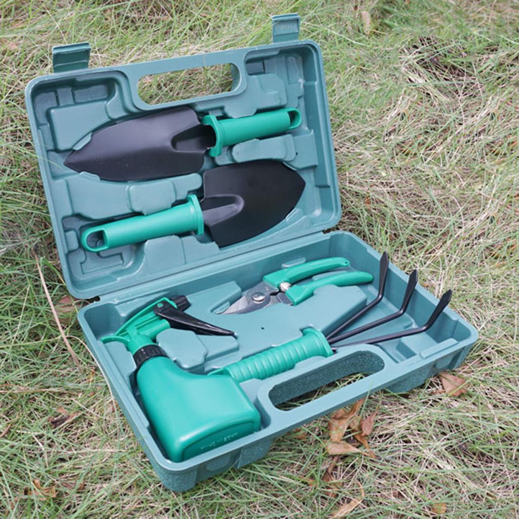 Tuintroffelspuit en handgereed - Gardening Tools Set Gift recensie en prijs
