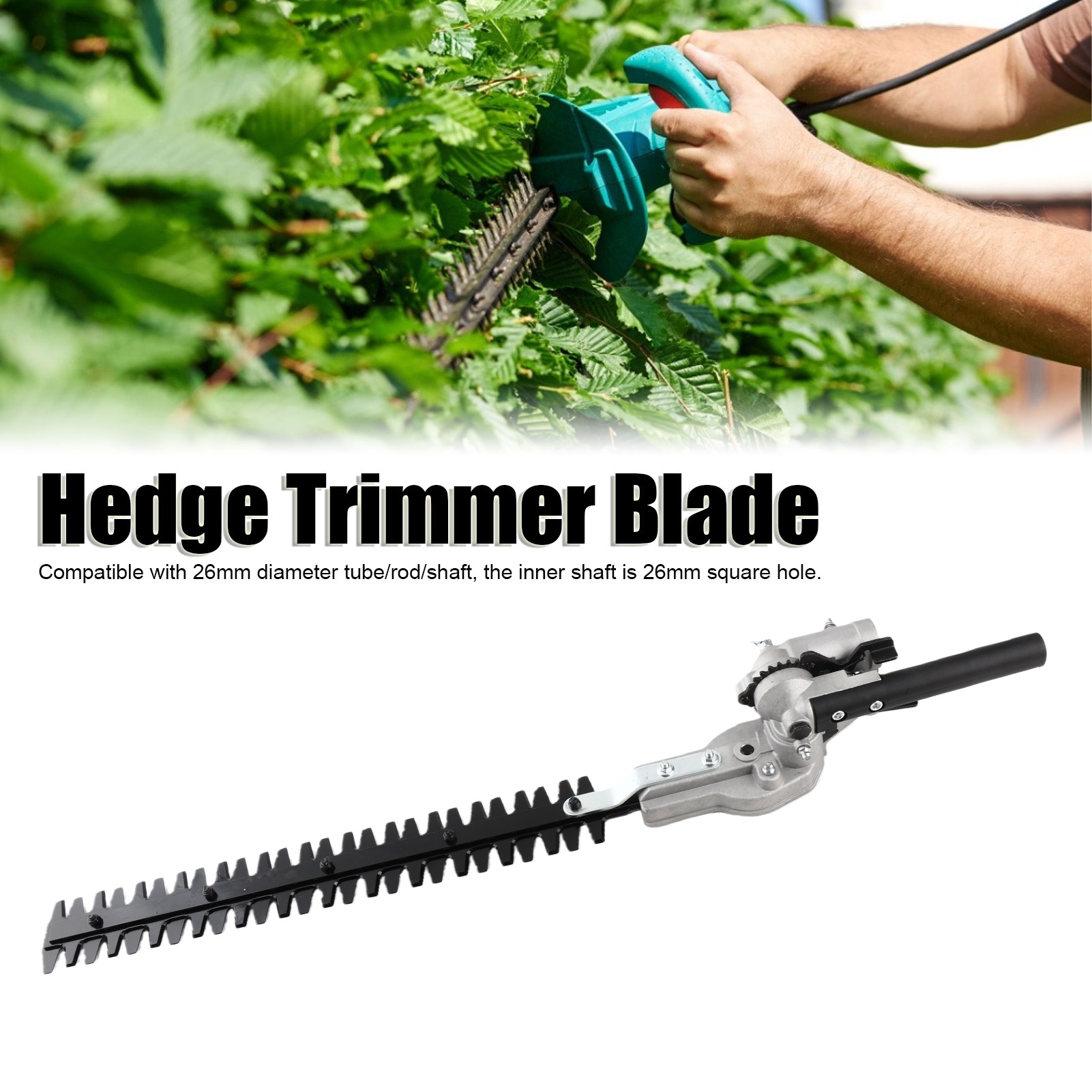 26Mm Heggenschaar Mes Bevestig - Gardening Tools Basic recensie en prijs