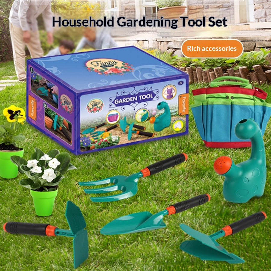 Grappige kindertuin gereedscha - Gardening Tools Girly recensie en prijs
