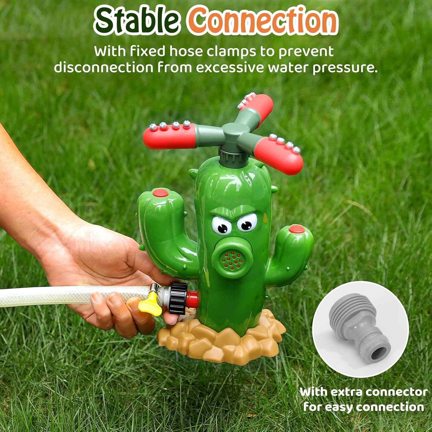 Watersproeispeelgoed Cactus Sp - Gardening Tools Cartoon recensie en prijs