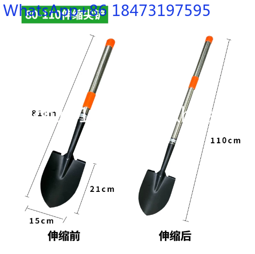 1 stuks roestvrijstalen telesc - Gardening Tools Bd recensie en prijs