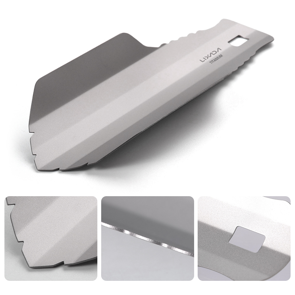 Lixada Titanium Tuin Handschep - Gardening Tools Trowel recensie en prijs