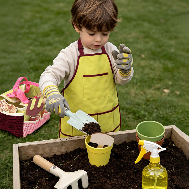Tuin gereedschapset voor kinde - Gardening Tools Set Gift recensie en prijs