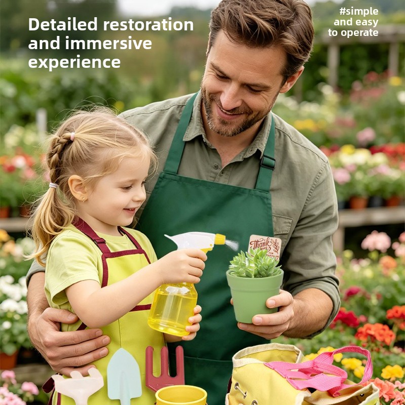 Tuin gereedschapset voor kinde - Gardening Tools Set Gift recensie en prijs