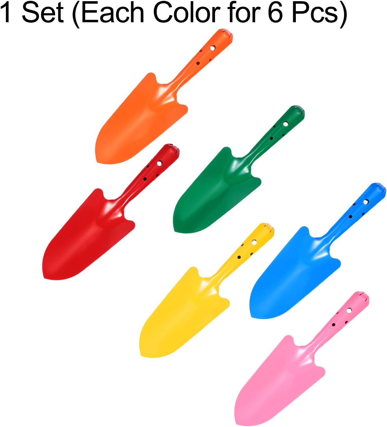 36 stuks Mini Kleurrijke Metal - Gardening Tools Trowel recensie en prijs