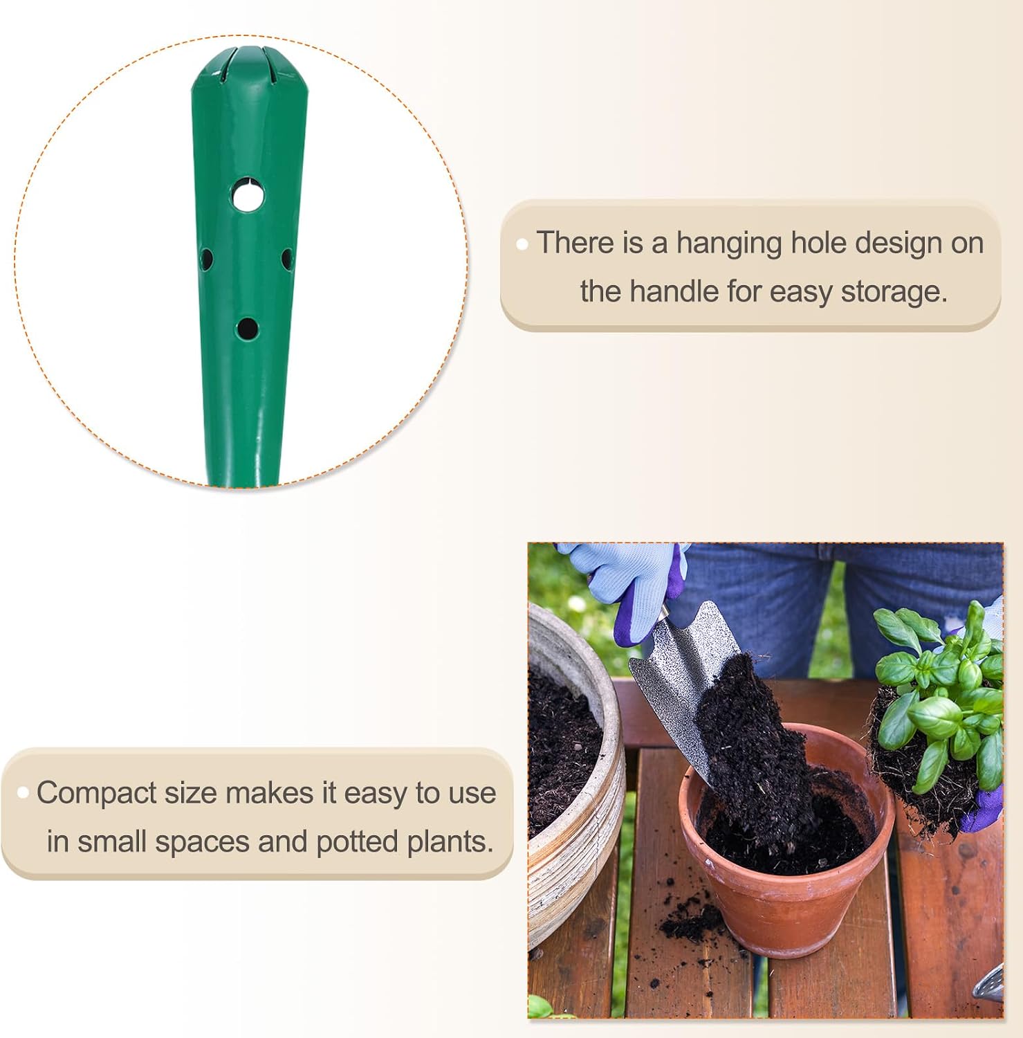 36 stuks Mini Kleurrijke Metal - Gardening Tools Trowel recensie en prijs