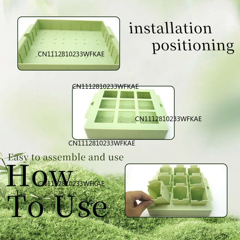 Nieuw model, zaaibak voor buit - Seed Starter Trays recensie en prijs